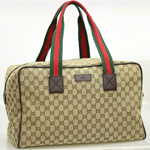 Gucci Other - Gucci Canvas travel bag